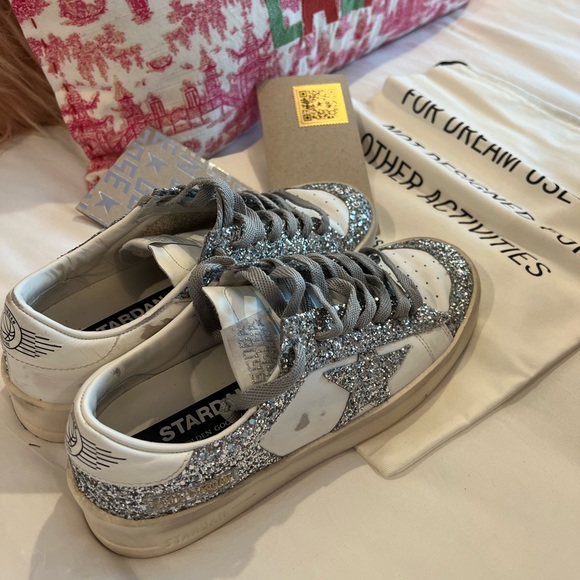 Golden Goose Shoes Goldengoose With Dustbag Box Passport Receipt